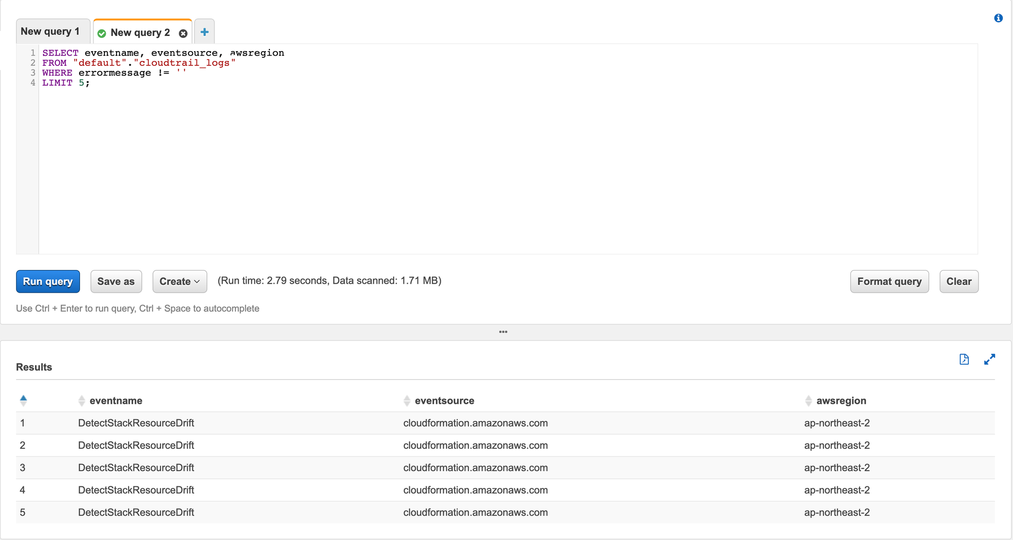 CloudTrail