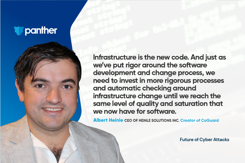 The Future of Cyber Attacks  — Insights From Albert Heinle