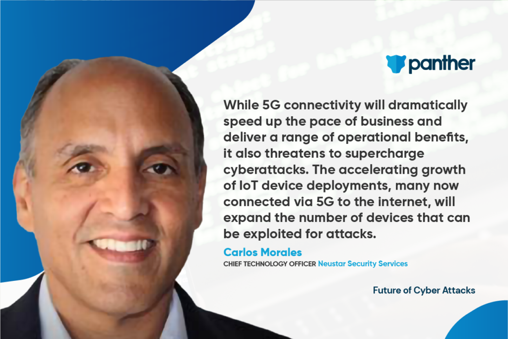 The Future of Cyber Attacks  — Insights From Carlos Morales